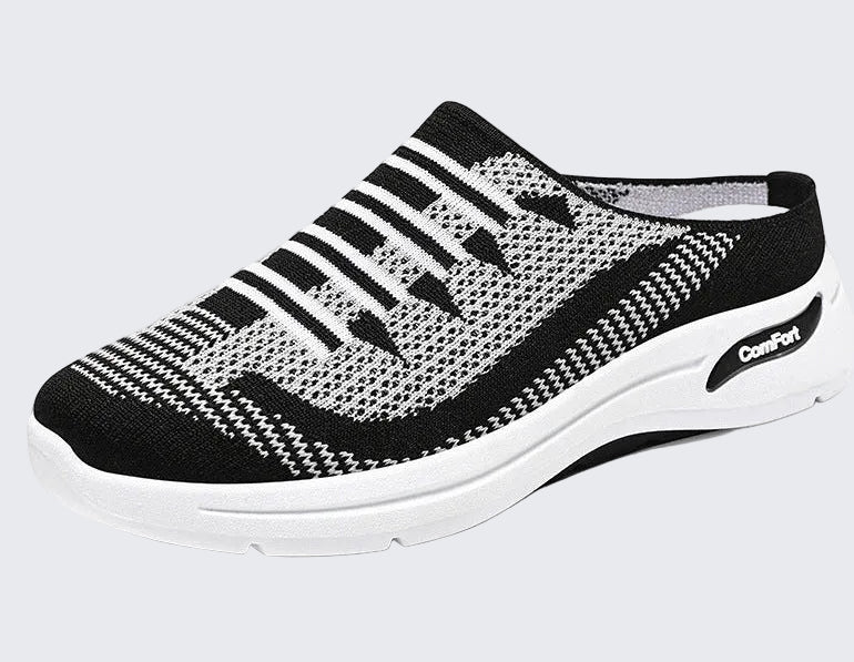 🍒Slip on trainer shoes casual comfort designer women’s footwear for holiday breathable slides non slip mesh mules light weight shoes Support Sport