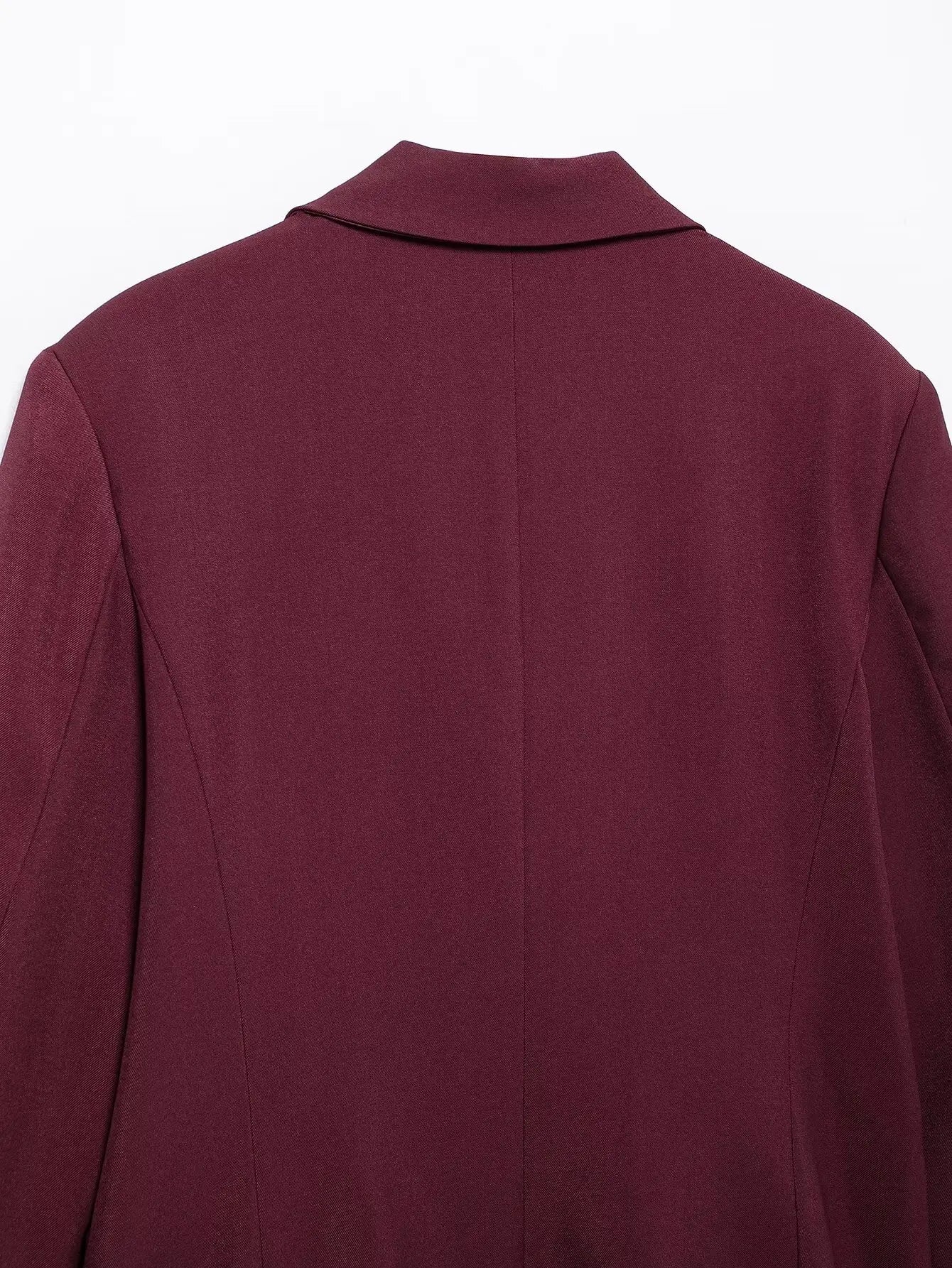🍒Suit women's 2-piece suit for office wear exquisite button jacket retro long-sleeve jacket blazer+pants sets JACK Up Your Wardrobe With This K' IT