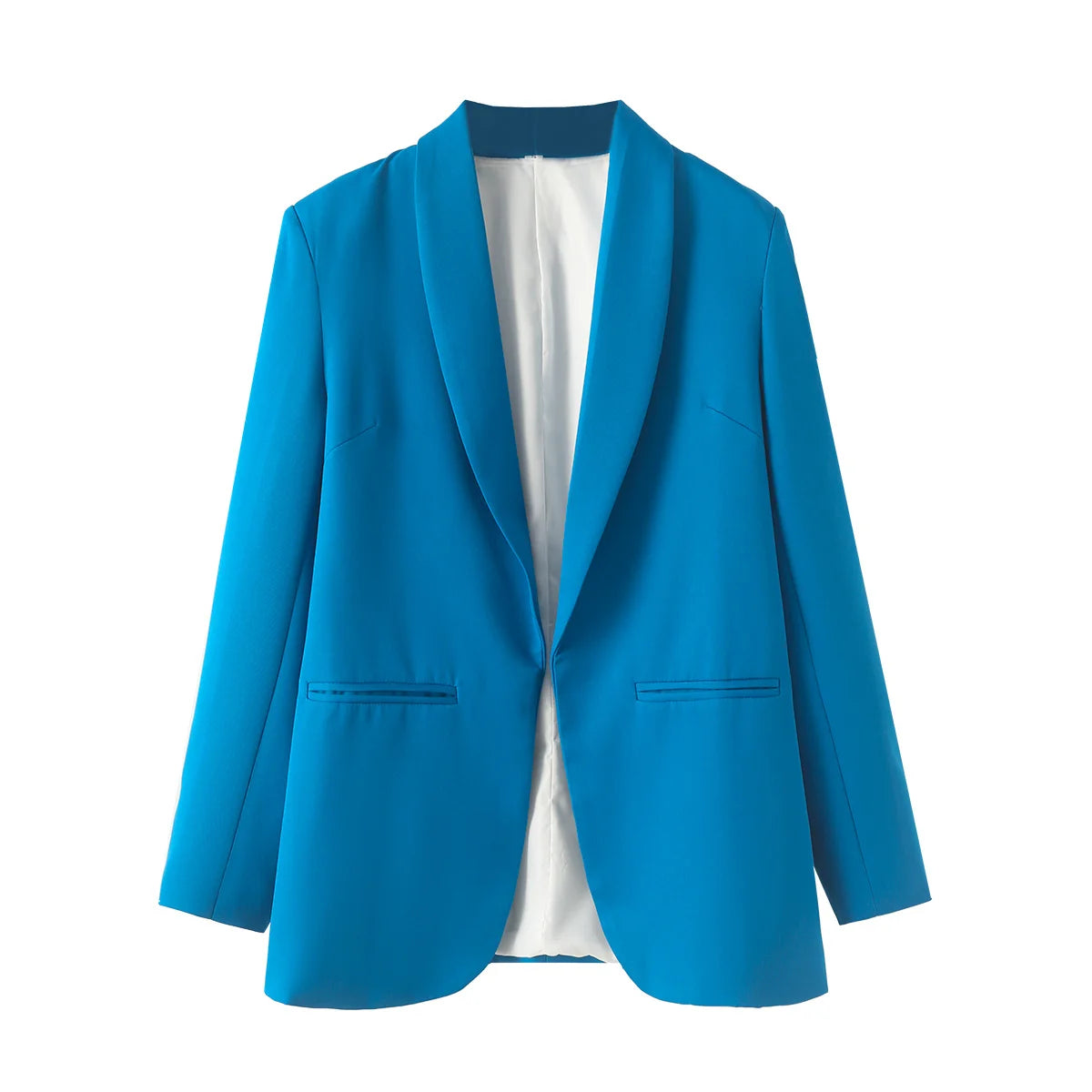 🍒Women's summer clothing elegant commuting jacket flourescent wear style ersatile casual suit jacket smart casual Illuminate In Luminous
