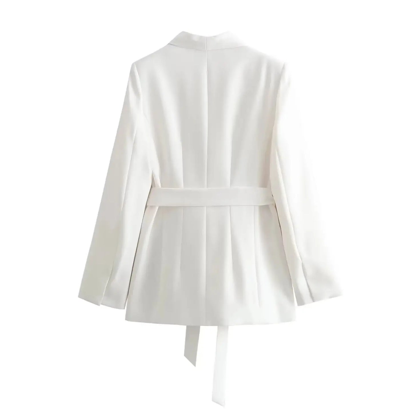 🍒Long sleeve lapel blazer belted jacket kimono style occasion wear smart casual clothing feminine fashion wear kim ono Owns This You Can Too