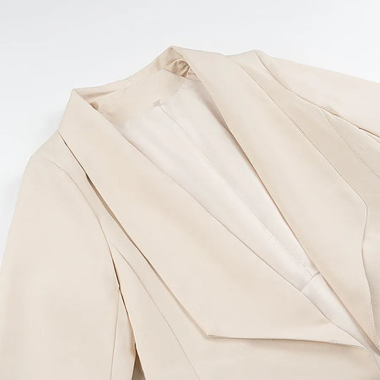 🍒Simple and versatile candy colour clothes lapel long sleeve jacket smart casual wear women spring summer wear Get Saturated In Fashion