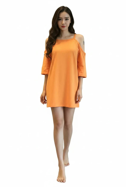 🍒Cold shoulder t-shirts women plain tops sphagetti straps Y2k clothing fashion tees female casual clothes Grow Your Carrots And Peas its black and white