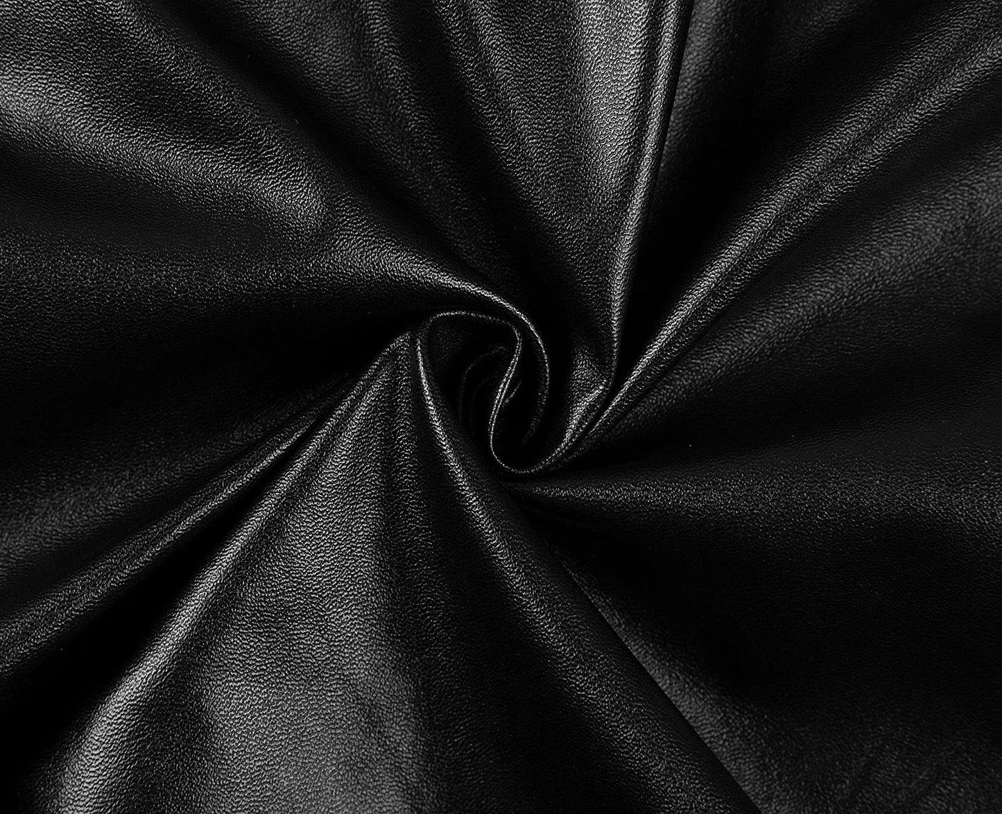 🍒Faux leather pants sets women's matching sets cool pu baggy trousers and matching v-neck leather top smart casual sporty Y2k set two piece womens outifits party wear occasion fashion black set Love Lustre Leather