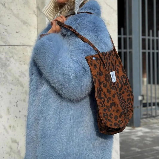 🍒Long Sleeve faux fur jacket with turn down collar loose fit short coat casual autumn jacket winter outerwear Check Out This Chick