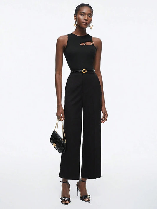 🍒Womens casual black tank top women fashion cami clothes fashion camisole Y2k party occasion wear