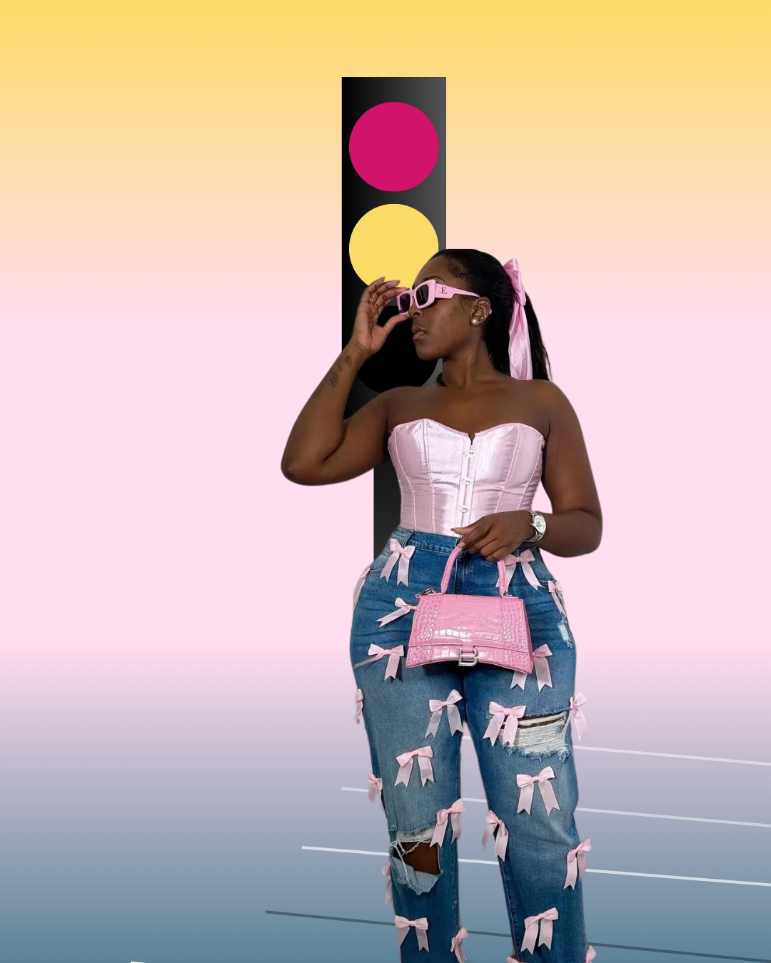 🍒Square oversized mirror sunglasses unisex shades glasses metal rivet trend unique eyewear sunnies UV400 protection Clear Cools