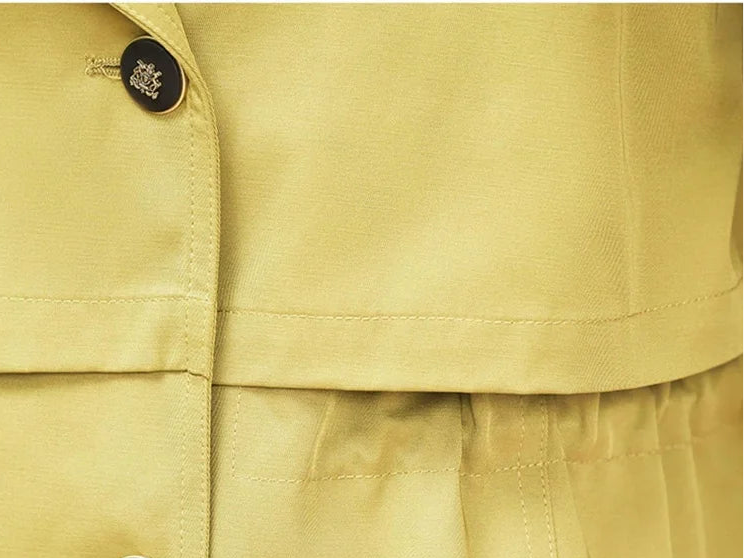 🍒Short Windbreaker Jacket for women's spring and autumn popular trench style high-end casual fashion outerwear Don’t WIND up with boring jackets take a BREAK(er)