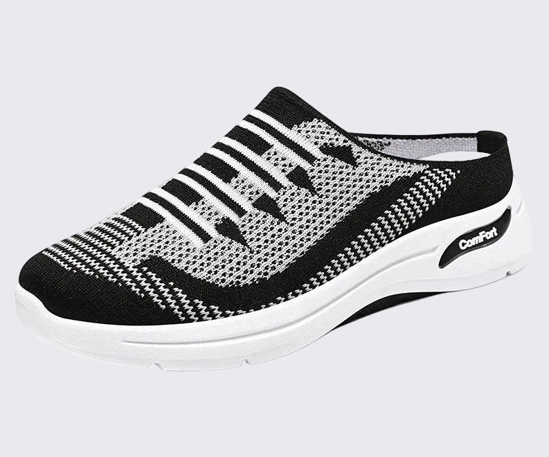 🍒Slip on trainer shoes casual comfort designer women’s footwear for holiday breathable slides non slip mesh mules light weight shoes  Support Sport