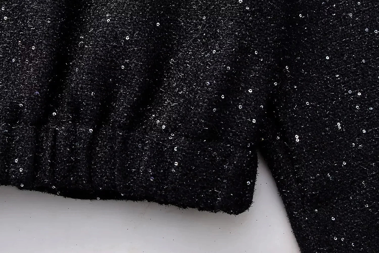 🍒Shine sequin jacket Y2k stand collar short coats for women long sleeve shiny outerwear autumn winter occassion party wear clothing Glisten In Glitz