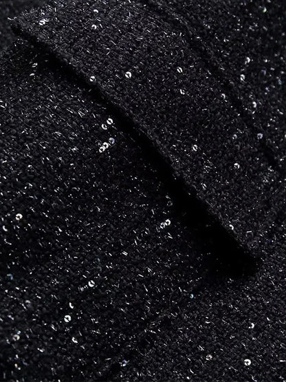 🍒Shine sequin jacket Y2k stand collar short coats for women long sleeve shiny outerwear autumn winter occassion party wear clothing Glisten In Glitz