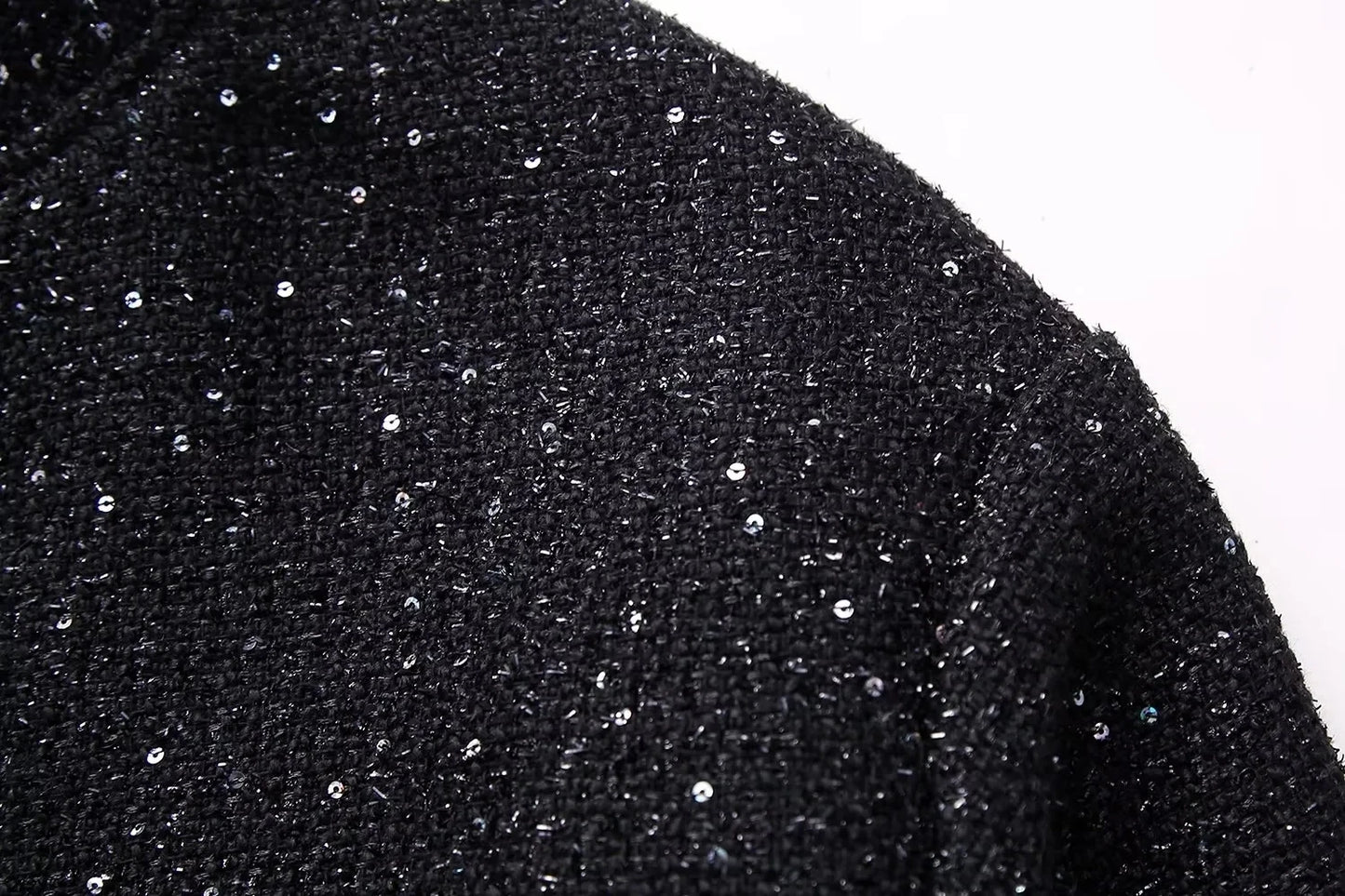 🍒Shine sequin jacket Y2k stand collar short coats for women long sleeve shiny outerwear autumn winter occassion party wear clothing Glisten In Glitz