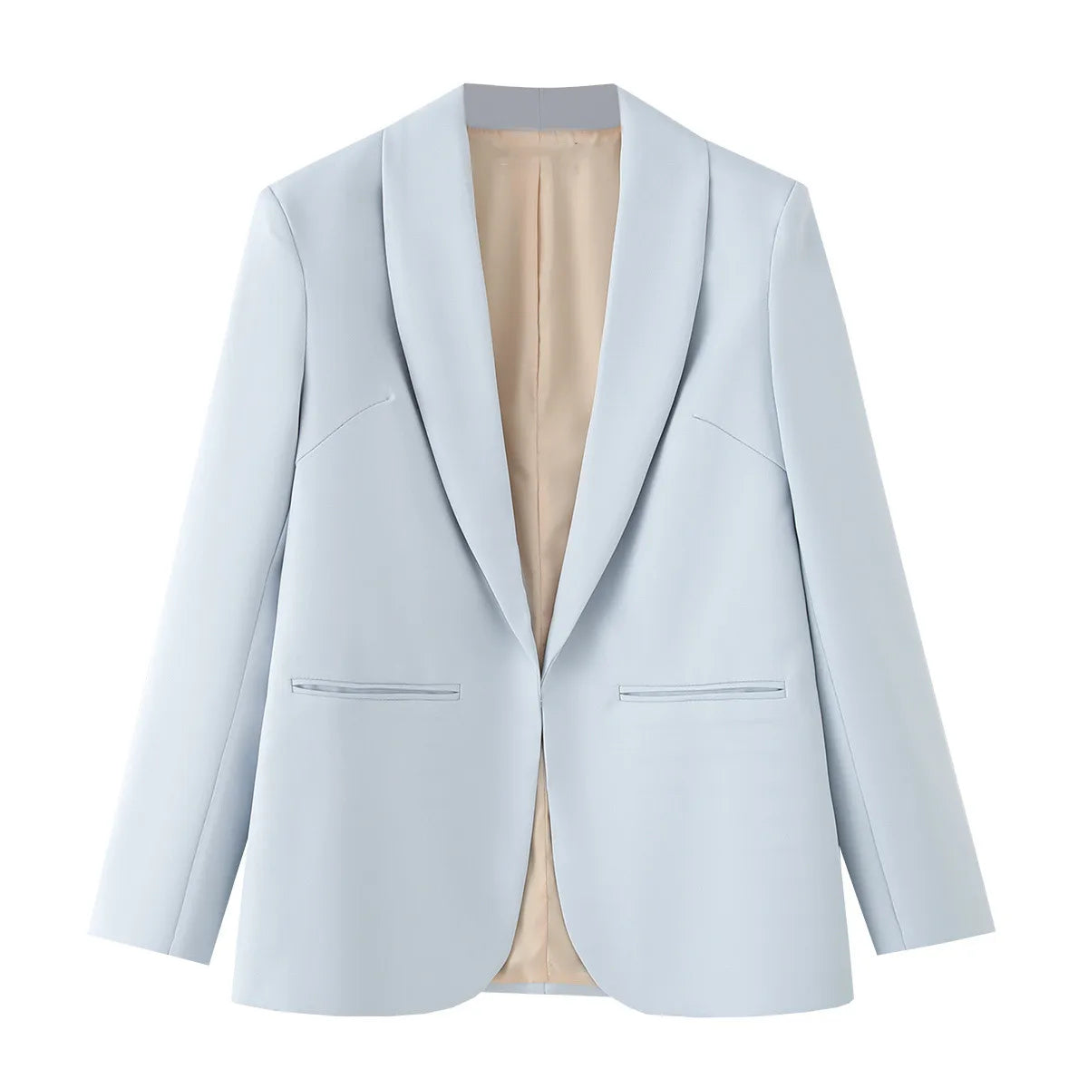 🍒Women's summer clothing elegant commuting jacket flourescent wear style ersatile casual suit jacket smart casual Illuminate In Luminous