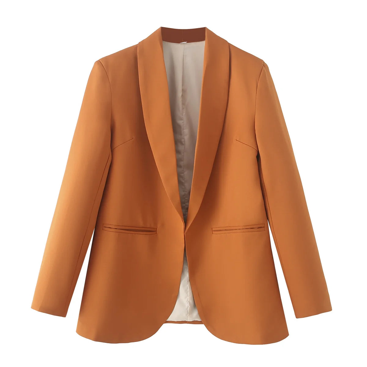 🍒Women's summer clothing elegant commuting jacket flourescent wear style ersatile casual suit jacket smart casual Illuminate In Luminous