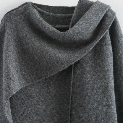 🍒Autumn winter womens fashion chic vintage cape coat long sleeve outerwear woven style smart casual jacket for women No HOPEing for this CAPE Just visit your basket