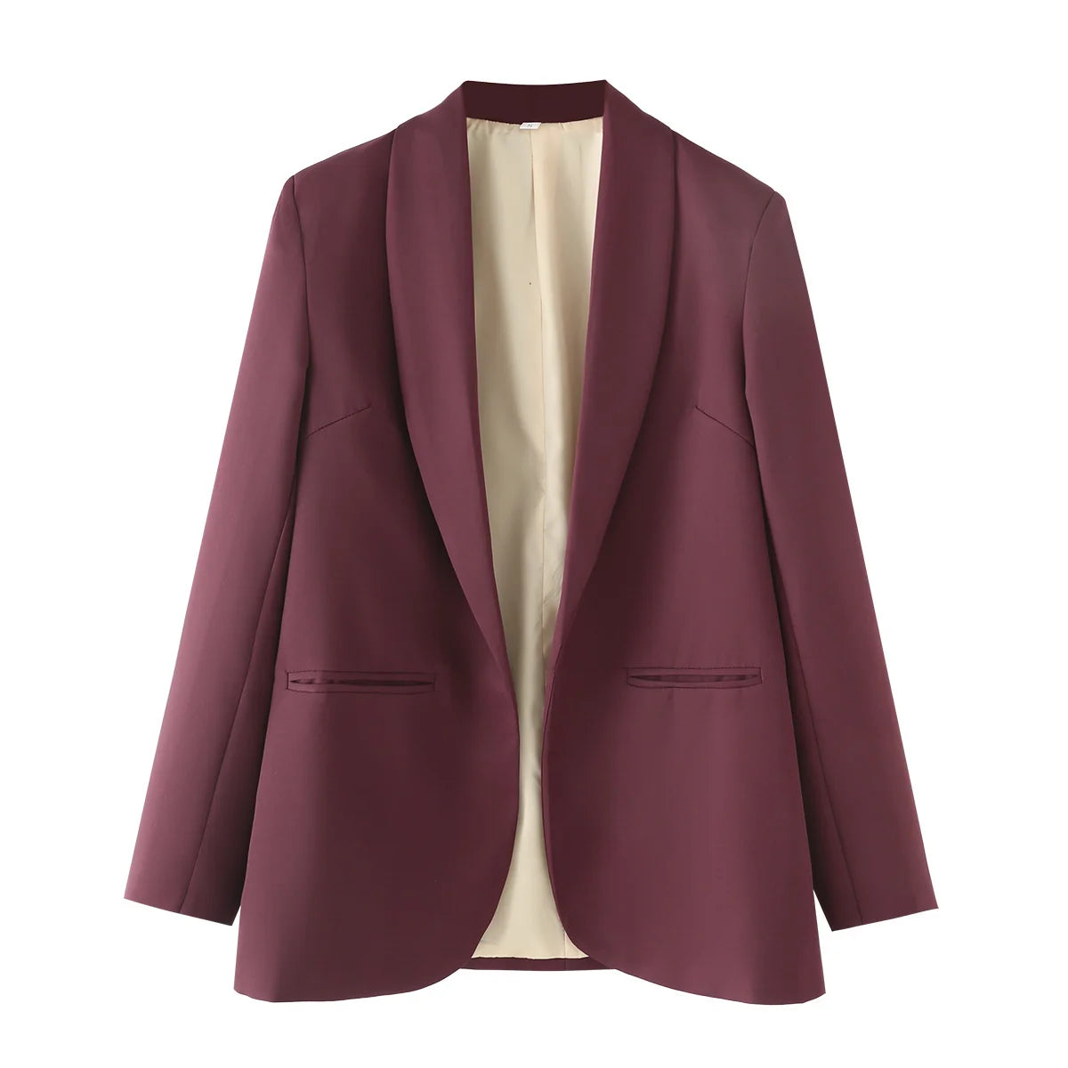 🍒Women's summer clothing elegant commuting jacket flourescent wear style ersatile casual suit jacket smart casual Illuminate In Luminous