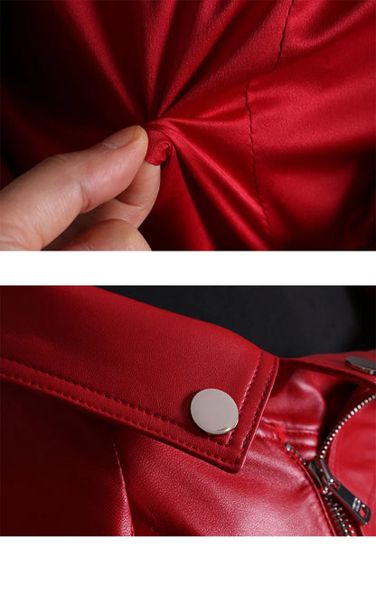 🍒Leather long dresses with side split for women slash neck red black pu outfit long sleeve shoulderless for occasions party wear club wear REDiculously Cool