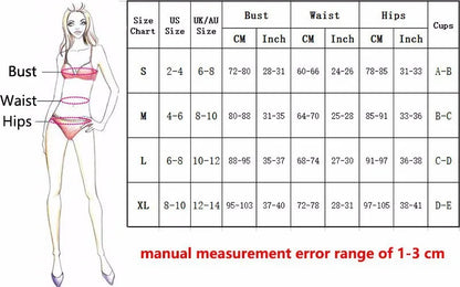 🍒Patchwork two piece swimsuit for women high waist bikini v-neck adjustable suspender type spaghetti strap backless swim set summer beach Vacation Swimwear  Drink Fruities In Your Fruity