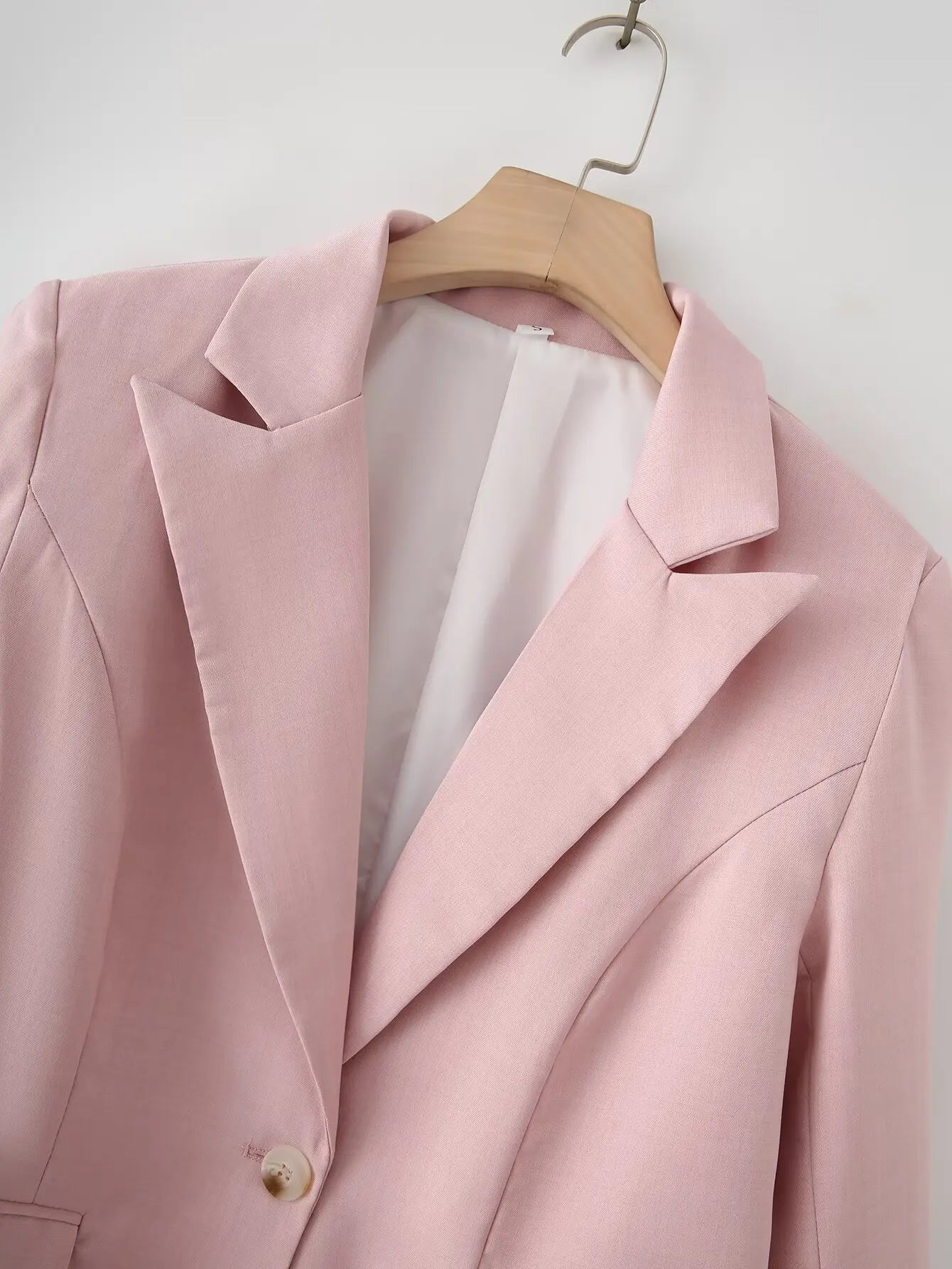 🍒Women's summer jacket fashion loose style suit and matching high waisted shorts smart casual clothing party occasion wear Eyes Cake