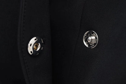 🍒Women's belt jacket v-neck autumn spring clothing smart casual wear retro long sleeve occasion wear party wear Dont WAiST TIE-m In Getting This