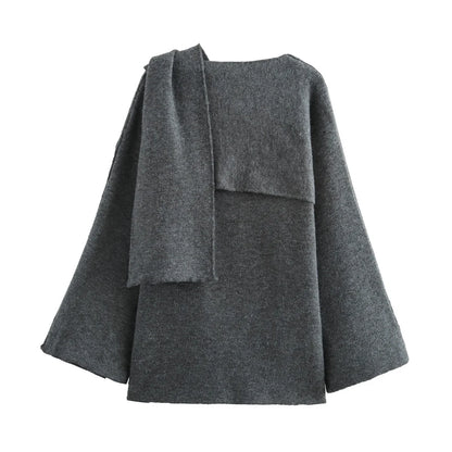 🍒Autumn winter womens fashion chic vintage cape coat long sleeve outerwear woven style smart casual jacket for women No HOPEing for this CAPE Just visit your basket