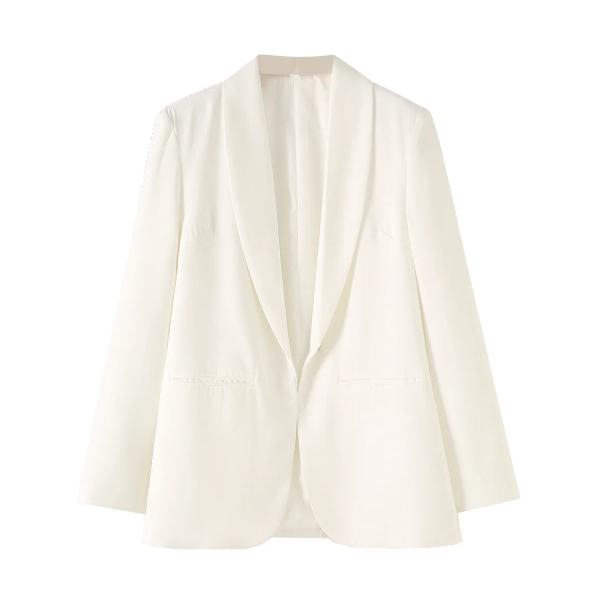 🍒Women's summer clothing elegant commuting jacket flourescent wear style ersatile casual suit jacket smart casual Illuminate In Luminous