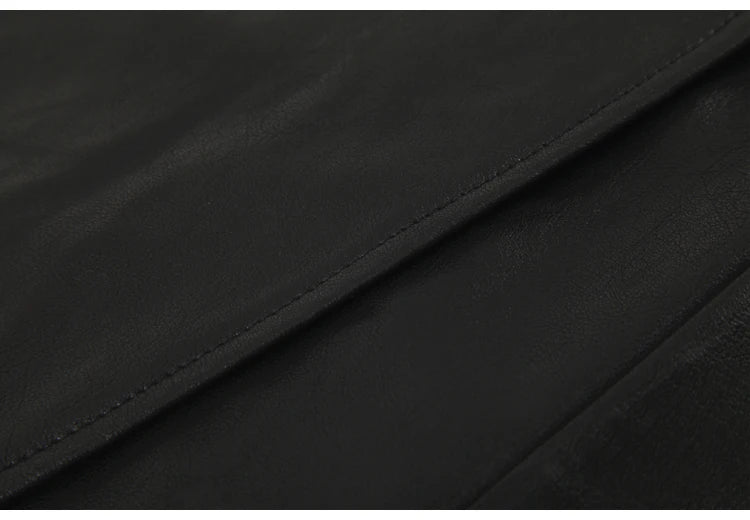 🍒Extra long faux leather trench coat for women double breasted luxury elegant long smart casual pu outerwear Keep aBREAST of DOUBLE take clothing