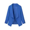 🍒Simple and versatile candy colour clothes lapel long sleeve jacket smart casual wear women spring summer wear Get Saturated In Fashion