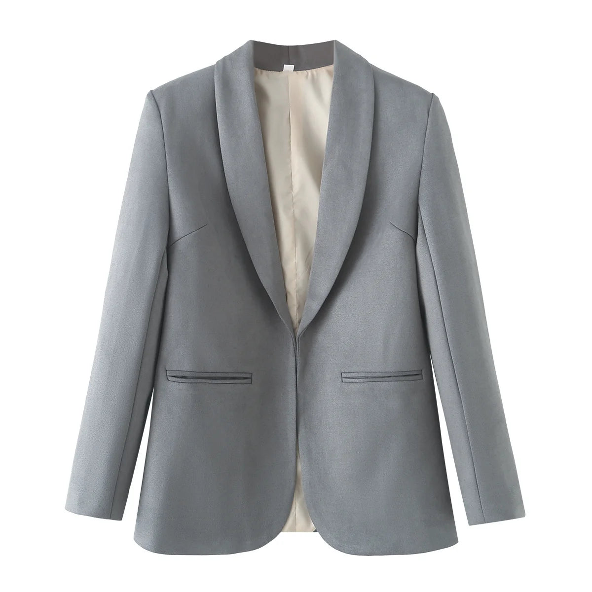 🍒Women's summer clothing elegant commuting jacket flourescent wear style ersatile casual suit jacket smart casual Illuminate In Luminous