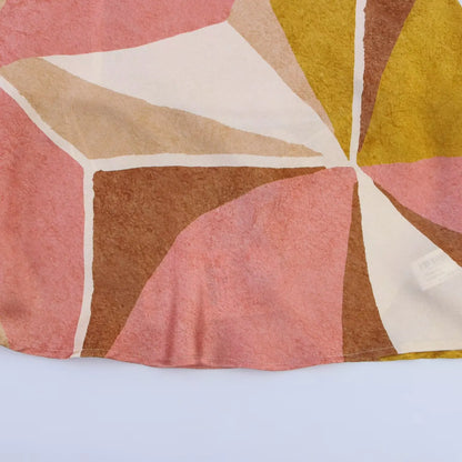 🍒Summer geometric halter neck top backless sleeveless  smart casaual clothing women holiday wear tank top feminine fashion style party occasion wear Eat Fruit Salad In Fruity salad