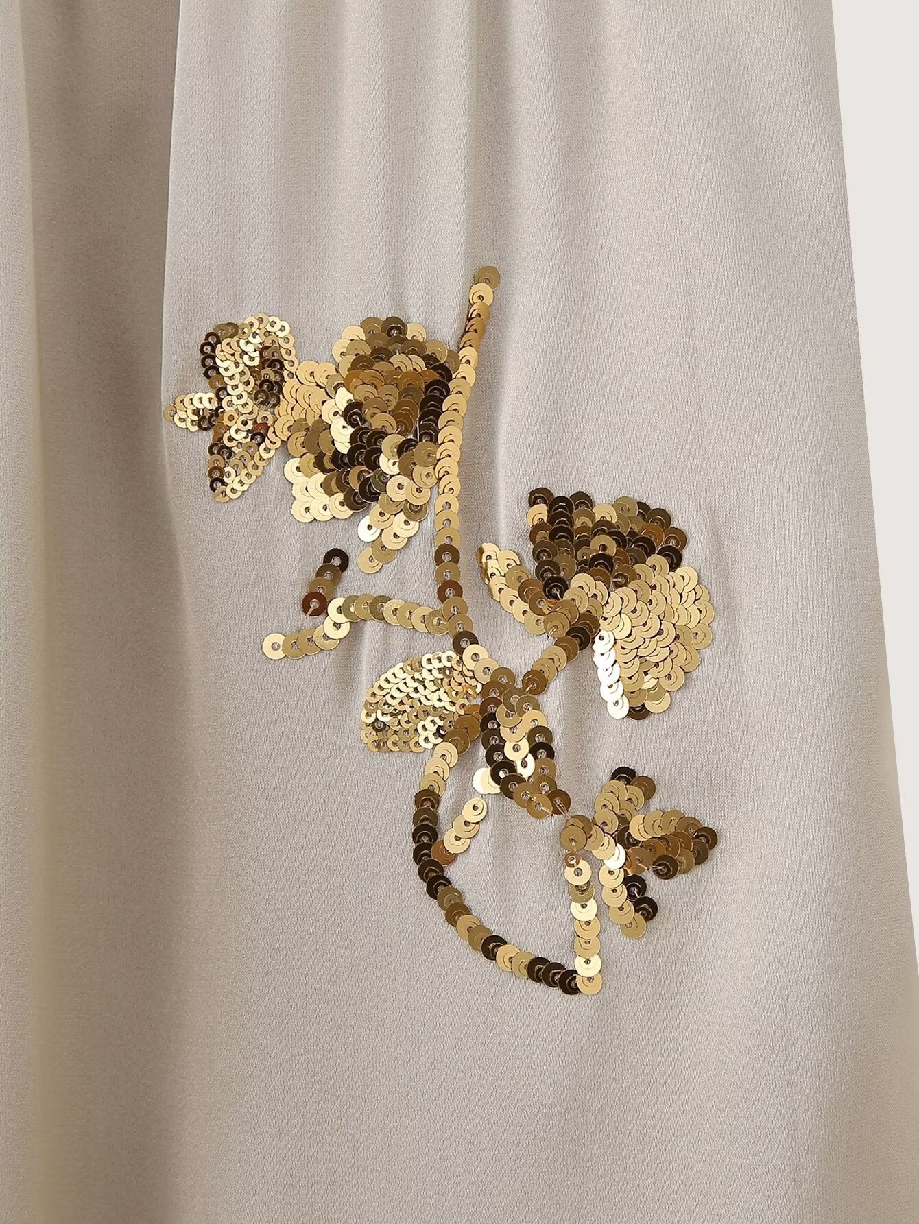 🍒Sequin two piece set long sleeve shirt top with elasticated waist party trousers smart casual clothing occasion outfit for women holiday vacation clothes for beach party Suitable Satin