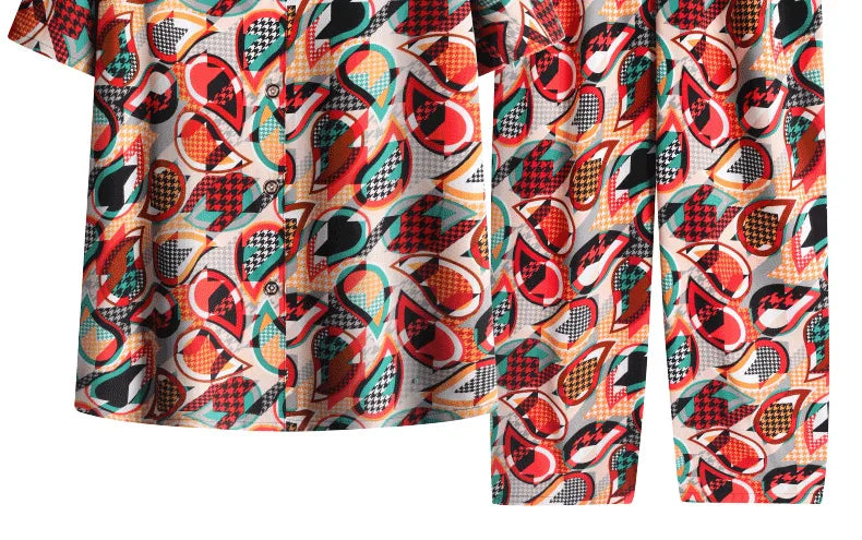 🍒Pants and t-shirt pyjamas set cotton short pants and t-shirt loungewear top and trousers home wear clothing Sleepwear for women 2 piece sleep set TOP up your PANTS and TEE and you will be SET