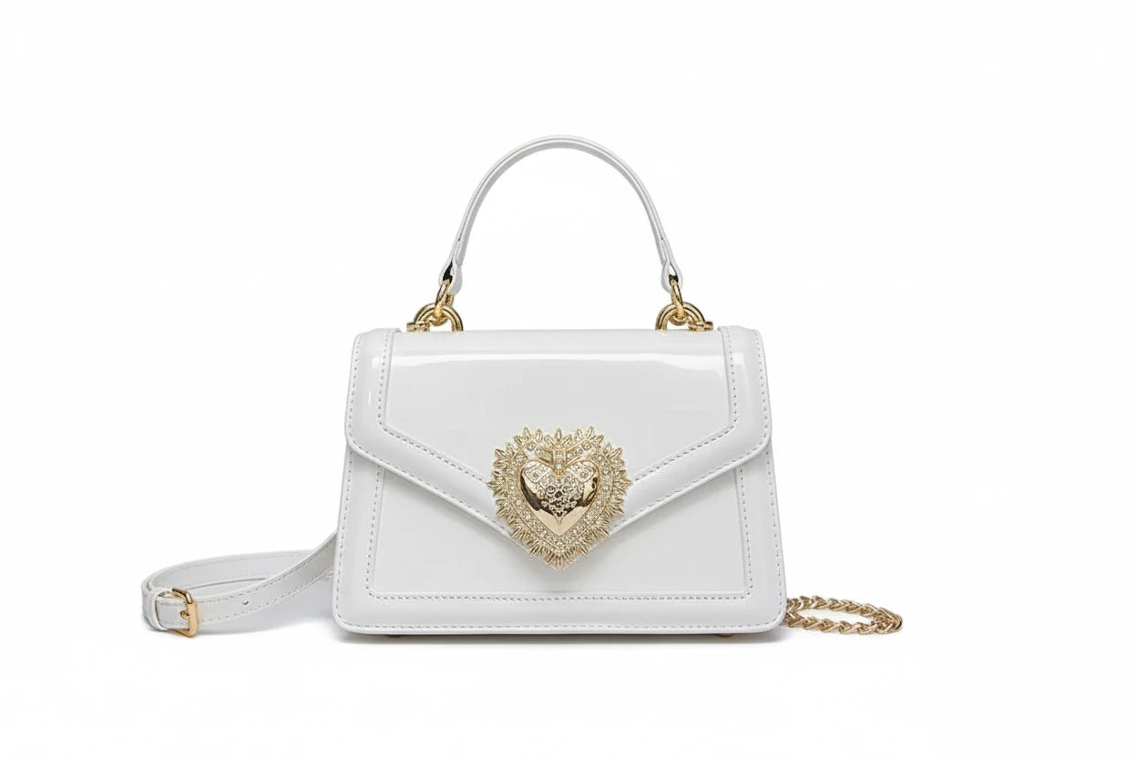 🍒Light luxury handbag for women trendy versatile buckle flap shoulder bag female smart casual chain crossbody Trianglie Trendy