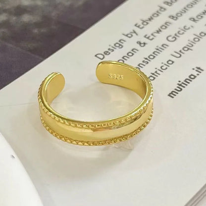 🍒925 Sterling silver rings for women geometric fine jewellery finger adjustable rings Interware cubic zirconia accessorize trendy jewellery for women birthday gifts