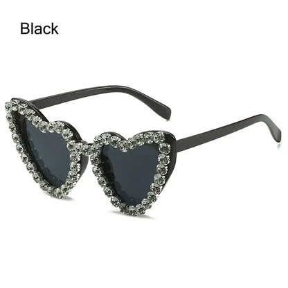 🍒Diamond polygon bling square shape sunnies for women vintage rhinestone womens Y2K eyewear summer sunglasses holiday shades Cool Crystals