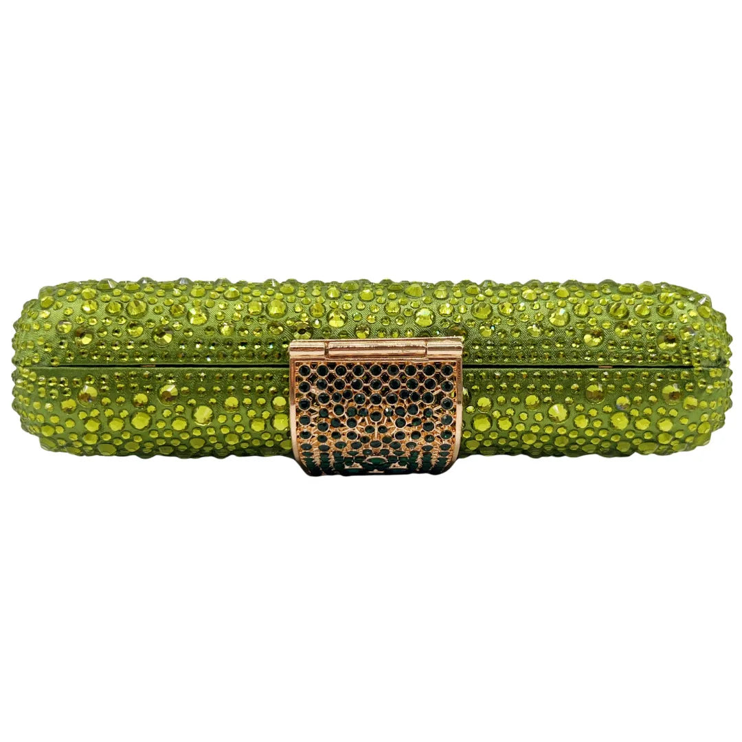 🍒Crystal evening clutch bag glittering rhinestone cross body bag for wedding party purse for women full-diamond bridal.bag occassion handbag