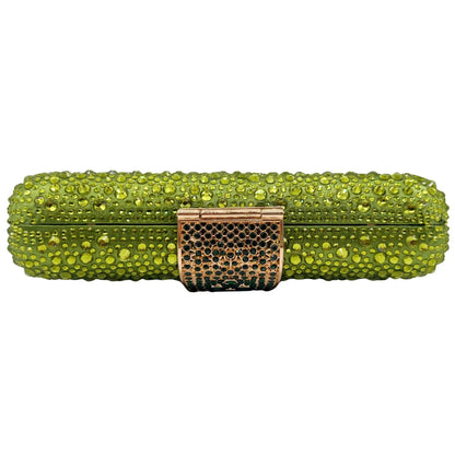 🍒Crystal evening clutch bag glittering rhinestone cross body bag for wedding party purse for women full-diamond bridal.bag occassion handbag