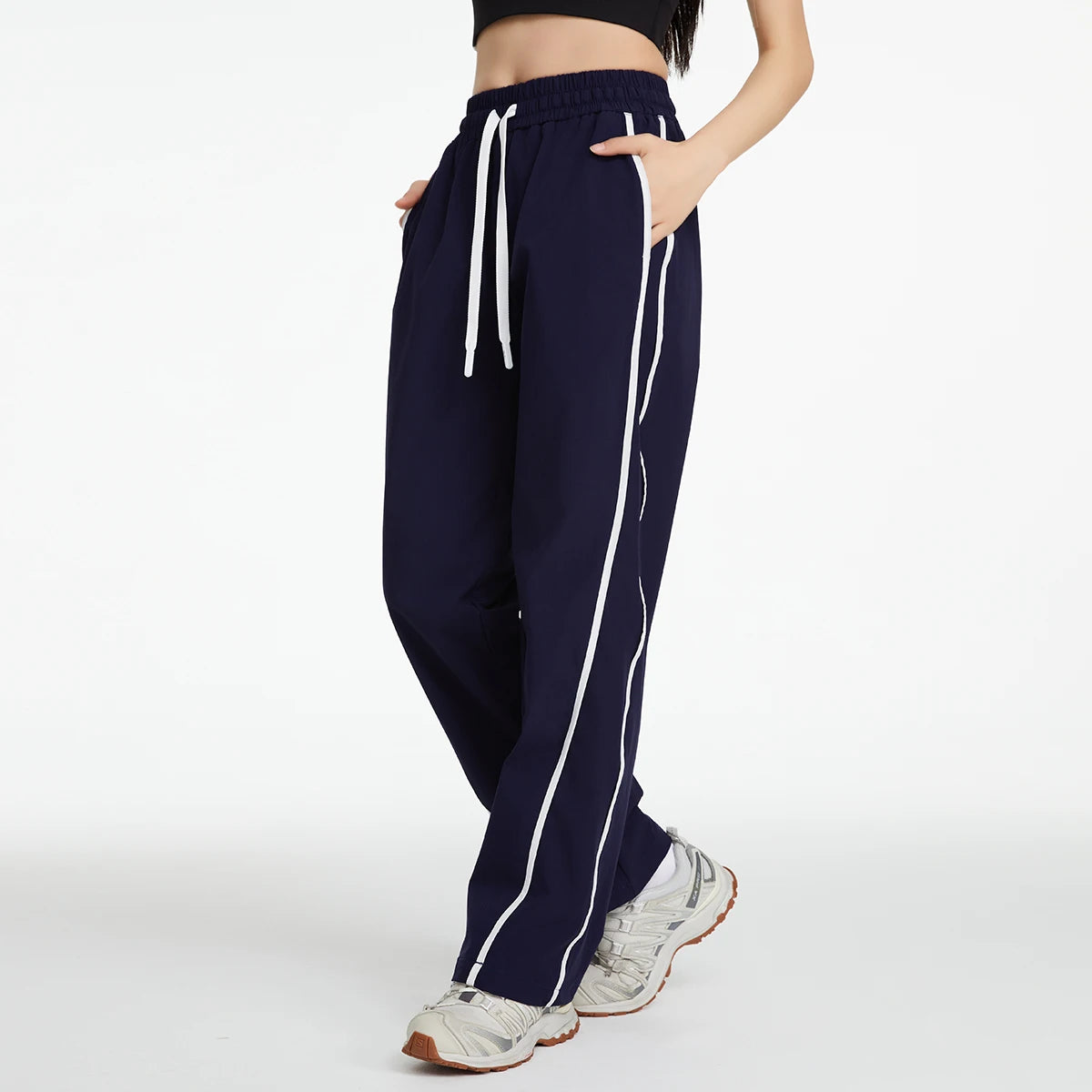 🍒Sports trousers for women summer cool casual loose wide leg pants windproof outdoor loose casual wide-leg pants gym wear fashion Sport Your Style