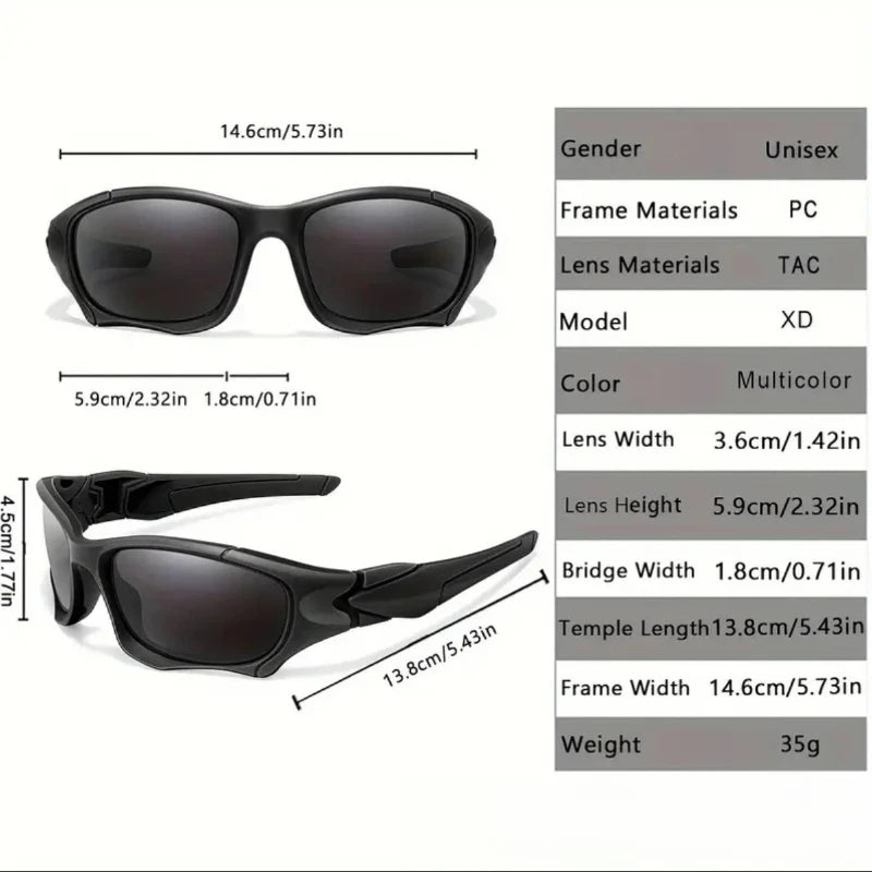 🍒Trendy sports sunglasses with high-end feel windproof amd outdoor shades sand proof and uv resistant glasses UV400 protection Sun In Your Sunnies