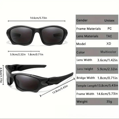 🍒Trendy sports sunglasses with high-end feel windproof amd outdoor shades sand proof and uv resistant glasses UV400 protection Sun In Your Sunnies