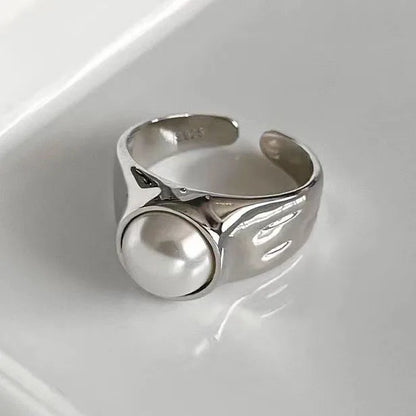 🍒925 Sterling silver rings for women geometric fine jewellery finger adjustable rings Interware cubic zirconia accessorize trendy jewellery for women birthday gifts