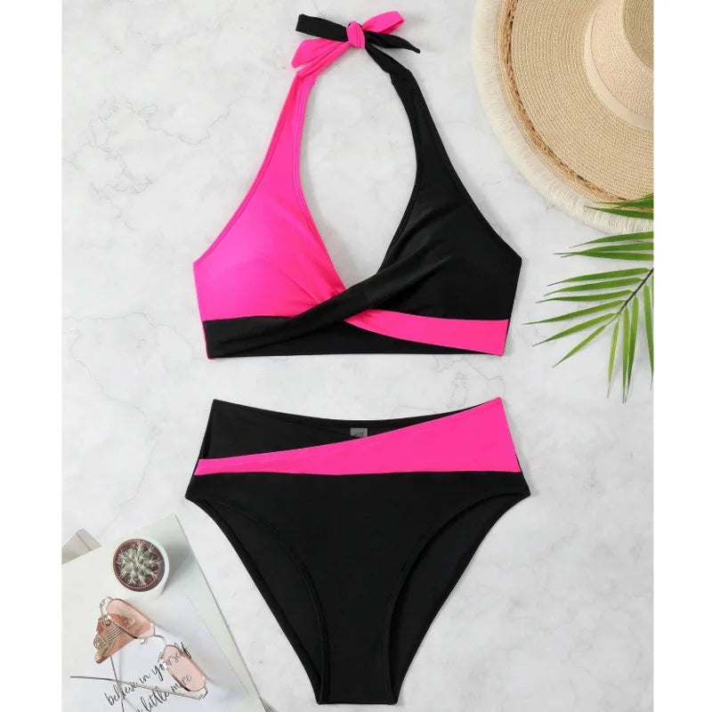 🍒 Bikinis for women's swimwear female swimsuits beachwear bathing suits brazilian bikini set pool bathers Swim Wear Theirs Style