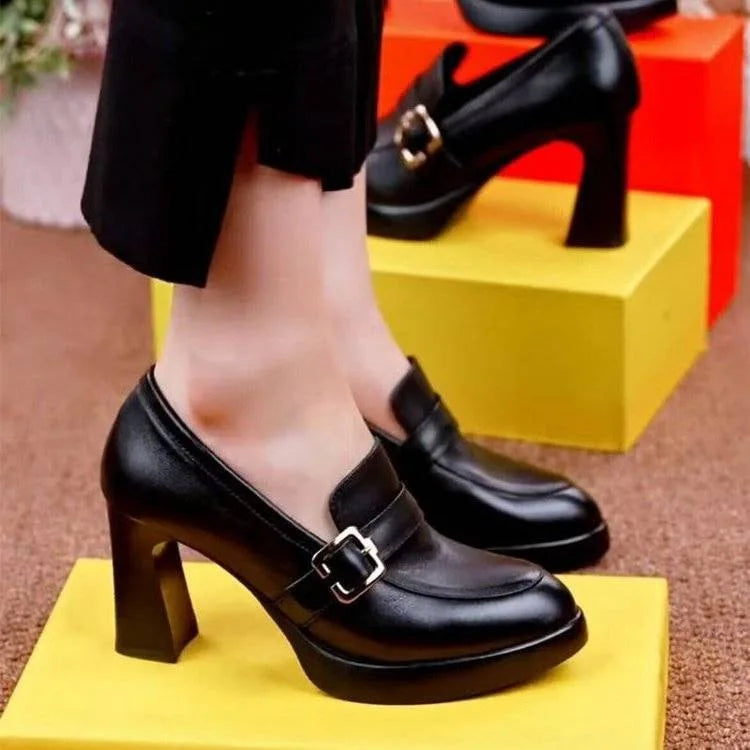 🍒Women’s pointed toe pumps high quality shoes fashion high heels female party shoes smart casual shoes Get REDy For These