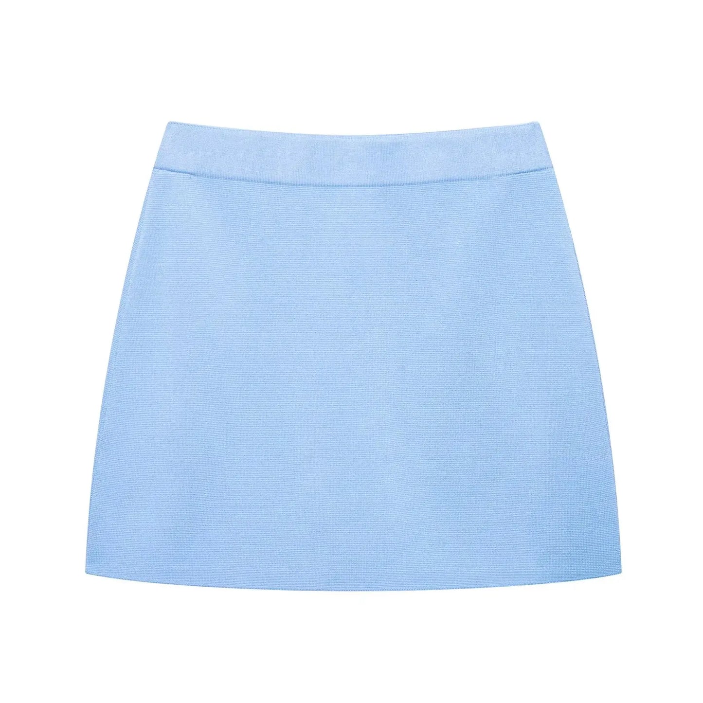 🍒Womens knit skirt set 2 Piece knitted short sleeved top and a-line mini skirt outfits casual summer sets Ice Cream You Scream Every Body Screams Ice Cream