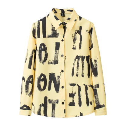 🍒Animal print shirt jacket womens loose leopard print outerwear for spring clothing loose lazy smart casual female fashion office commuting wear SAFAR as I CAN SEE this ANIMAL’S cool
