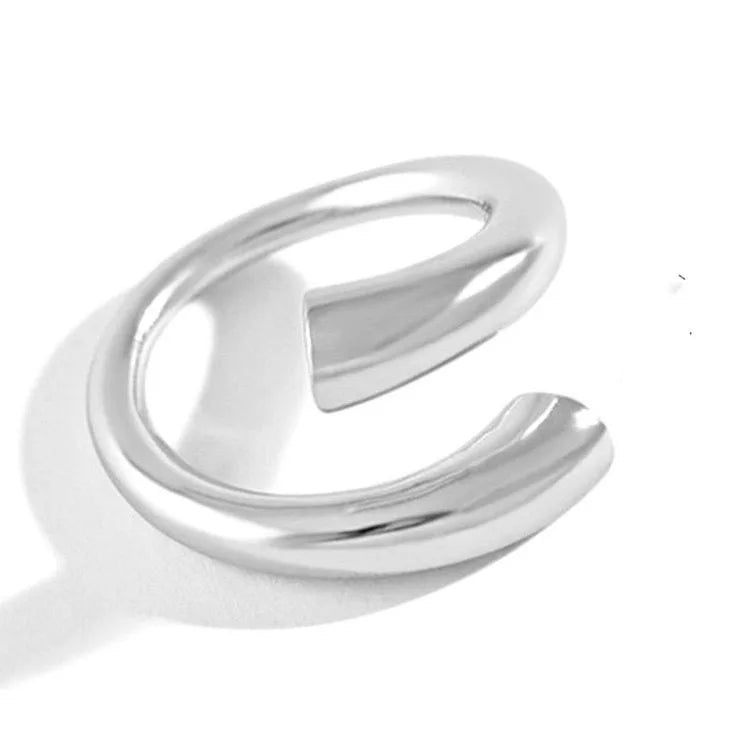 🍒925 Sterling silver rings for women geometric fine jewellery finger adjustable rings Interware cubic zirconia accessorize trendy jewellery for women birthday gifts