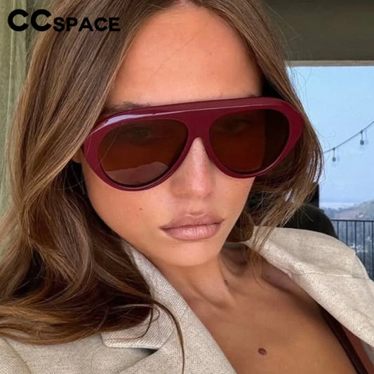 🍒Vintage designer flat top sunglasses pilot women unisex luxury sun glasses outdoor driving eyeglasses UV400 protection A Shade Of Cool