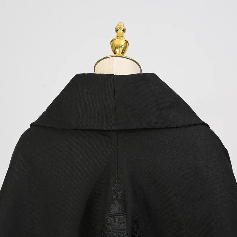 🍒Oversized zipped coat women's fashion solid color long sleeve casual drawstring jacket black designer style spring autumn clothing   Big Up To Oversized Cool