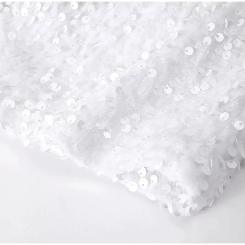 🍒Bow tie sequin dress for women long sleeve shiny mini dress female chic backless evening party dress with back bow crop sequin jacket long sleeve with satin bow front  occasion party wear