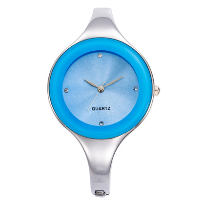 🍒Bangle watch for women bracelet angle simple stylish fashion wrist watch analog quartz elegant jewellery stainless steel  and solid colour gift accessory Dont Risk Miss This Cool Wrist