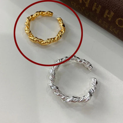 🍒925 Sterling silver rings for women geometric fine jewellery finger adjustable rings Interware cubic zirconia accessorize trendy jewellery for women birthday gifts